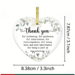 Thank You Gift – Limited Qty Heart Keepsake (Only 10 Available)